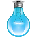 Blue Bulb