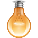 Orange Bulb