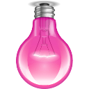 Pink Bulb